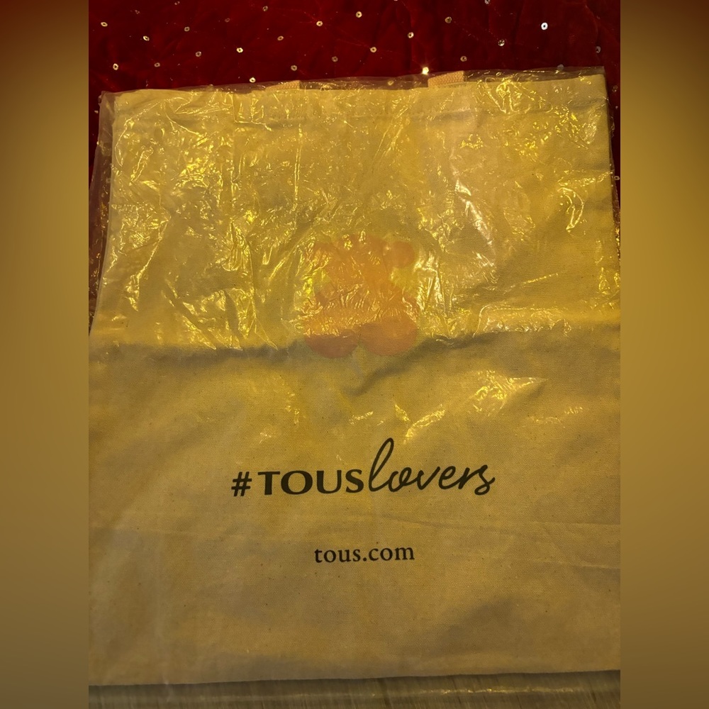 Tous Tote bag.New
